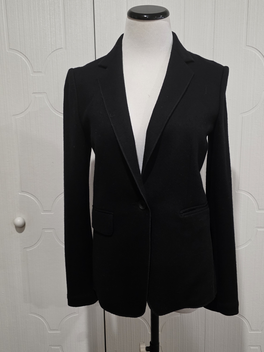 rag & bone Black Club Jacket 0 $495